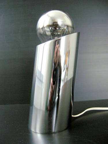 Lampada vintage 1970 cilindro - vintage,
