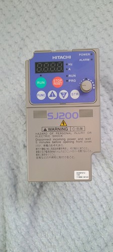 Hitachi sj200 004nfef2 4kw - hitachi, sj200-004nfef2
