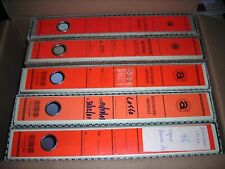 5 RACCOGLITORI AD ANELLI CON CUSTODIA CLASSIFICATORI ARCHIVIAZIONE UFFICIO