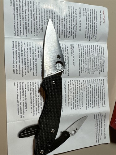 Spyderco mantra - spyderco, 3