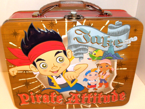Lunchbox metallo pirate - lunchbox,