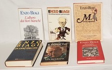 Lotto di 6 libri di Enzo Biagi