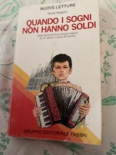 LIBRO QUANDO I SOGNI NON HANNO