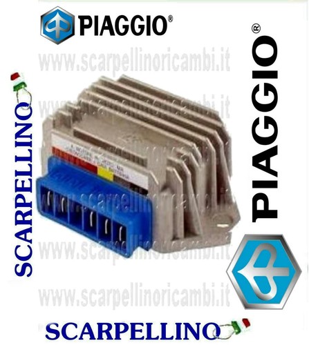 Regolatore tensione vespa - tensione,
