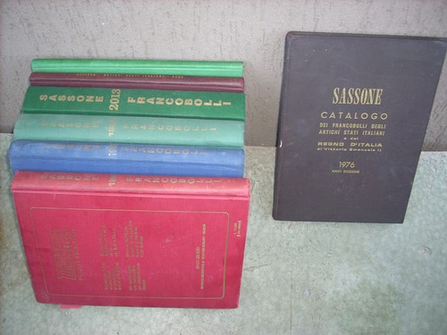 Catalogo sassone 1976 - catalogo,