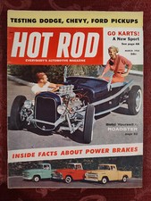 RARA rivista Hot Rod marzo