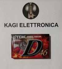 TDK CASSETTA AUDIO 46 MIN