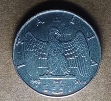 1 lira del 1940