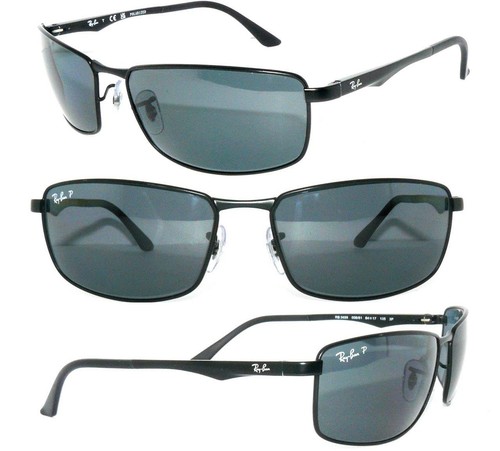 Occhiali sole ray ban - ray, neri