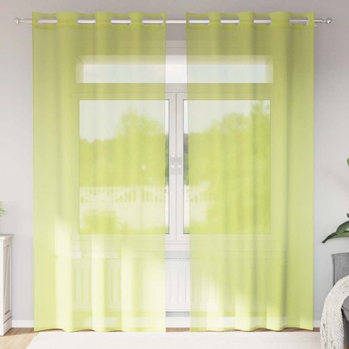 Tende voile con occhielli - tende, 2