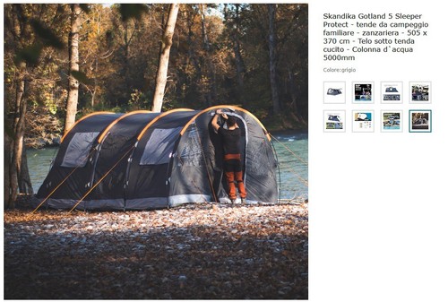 Tenda familiare campeggio - da,