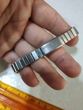 Bracciale Originale Orologio Seiko A Placche Donna Vintage Anni 70 80