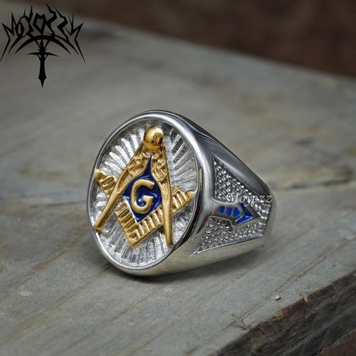 Anello massonico uomo - anello,
