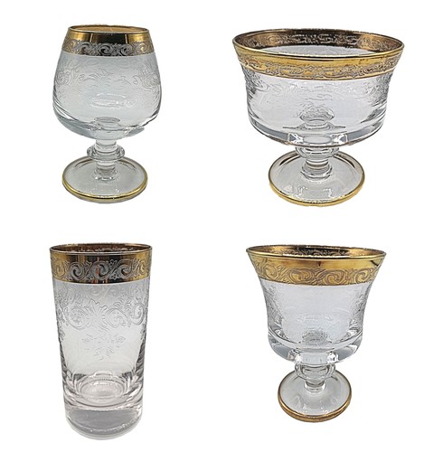 Bicchieri glamour murano - bicchieri,