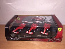 Hot Wheels 1:43 F1 FERRARI SET