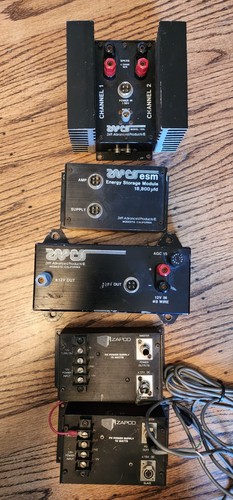 Zapco model 150l amplifier - model,