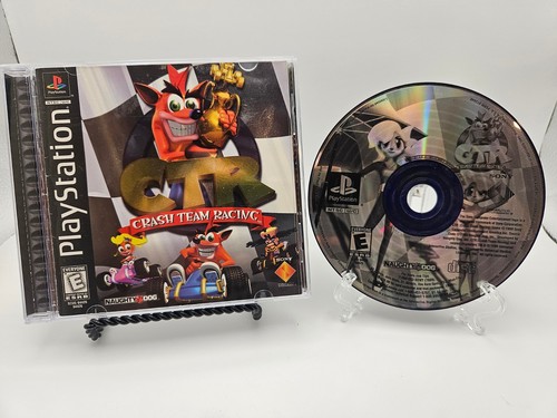 Ctr crash team racing ps1 - team,