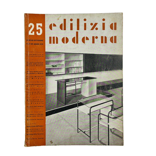 Edilizia moderna 1937 - n.,