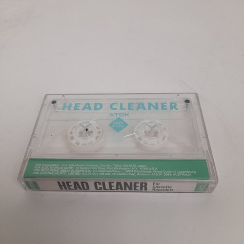 Pulitore testine tdk hcl 11 - tdk, hcl-11