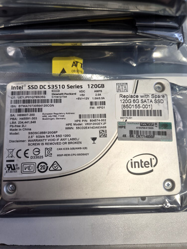 Intel 120 ssd s3510 - 120, gb