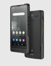 Smartphone robusto nero