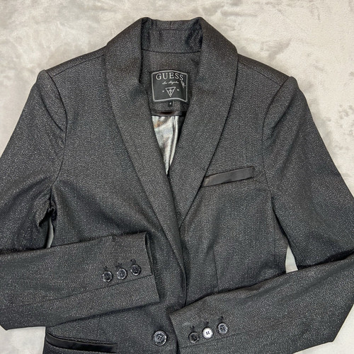 Guess blazer scintillante - guess,