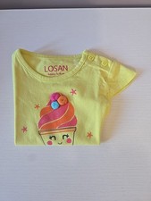 T-shirt Bimba Losan Tg. 3-6