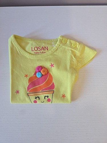 Shirt bimba losan - t-shirt, 3-6