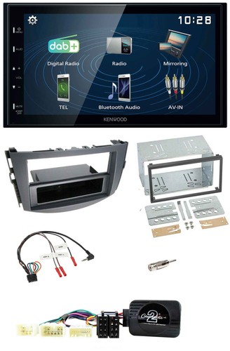 Kenwood 2din bluetooth volante - kenwood,
