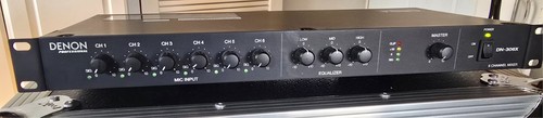 Denon 306x mixer canali - mixer, 6