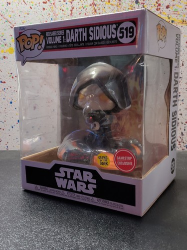 Funko pop star - wars, serie