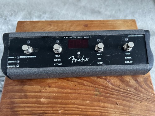 Interruttore pedale fender - interruttore,