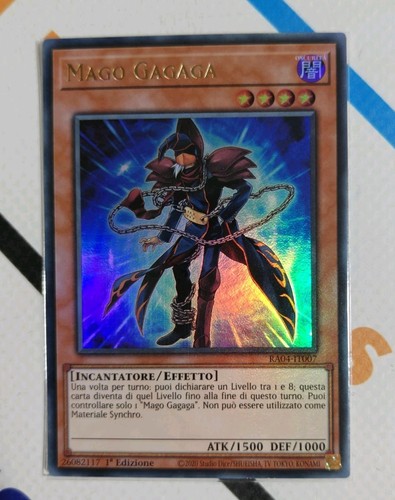 Mago gagaga ultra - mago, rara