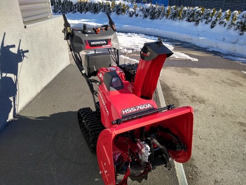 Spazzaneve honda hss - hss, td
