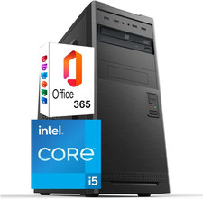 PC Fisso Desktop NUOVO • Cpu