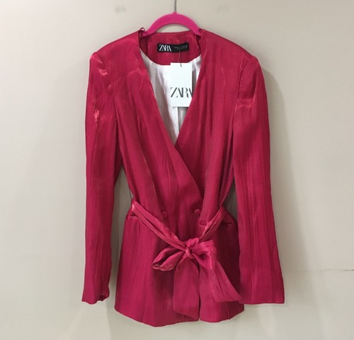 Blazer donna zara effetto - donna, xs