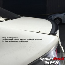 SpoilerProX Rear Trunk Lip
