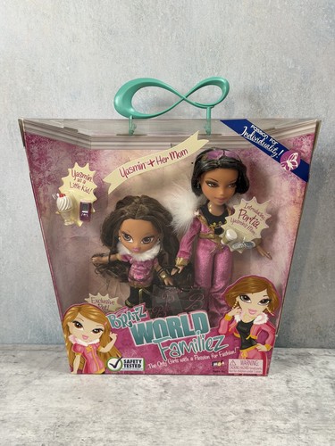 Bratz world familienz yasmin - bratz,