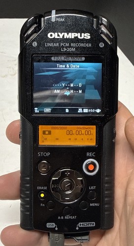 Olympus 20m linear pcm - olympus,