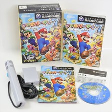 Gamecube MARIO PARTY 7 + Set