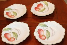SET 4 VILLEROY & BOCH CASCARA 6 PIATTI PANE E BURRO FRUTTA DESERTO 1/2"