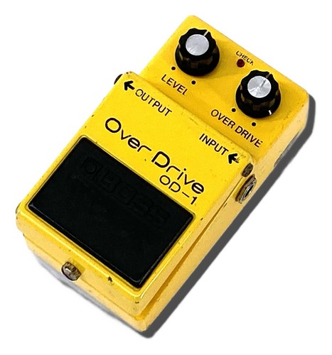 Pedale overdrive boss 1 - pedale, od-1