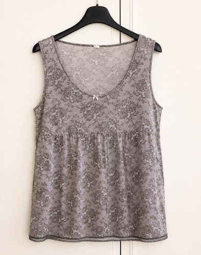 Benetton top smanicato - top,