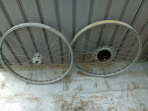 Ruote mtb vintage flangia - vintage,