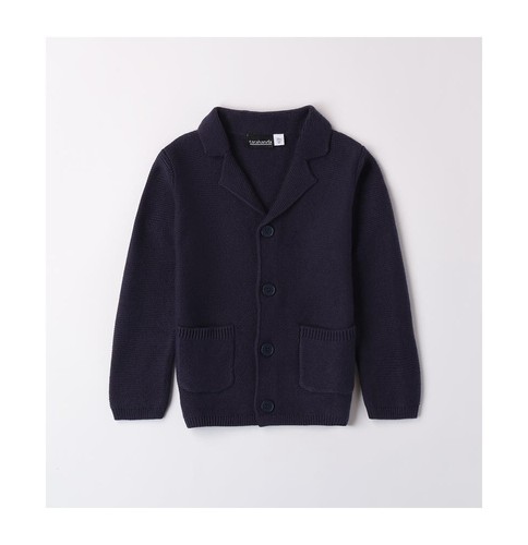 Cardigan sarabanda blu - cardigan,
