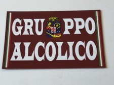 Tessera Ultras Gruppo Alcolico