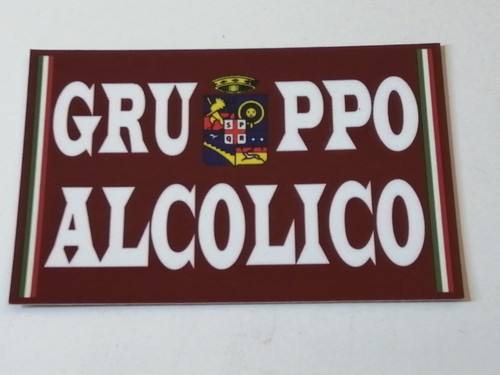 Tessera ultras gruppo alcolico - gruppo,