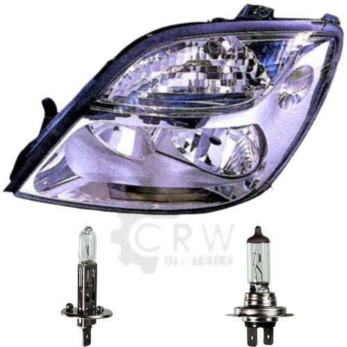 Faro sinistro per renault - faro,