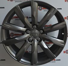 4 cerchi lega audi a5 a6 a7 q5 r19 antracite lt001006