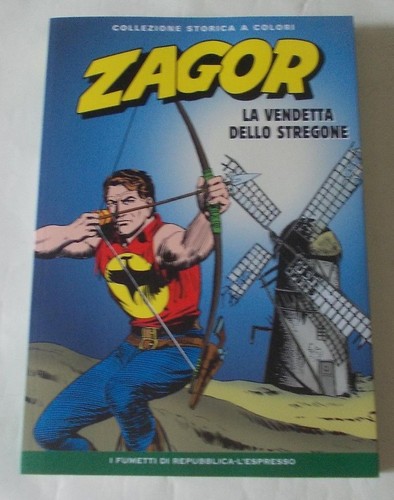 Zagor fumetti di repubblica - fumetti,